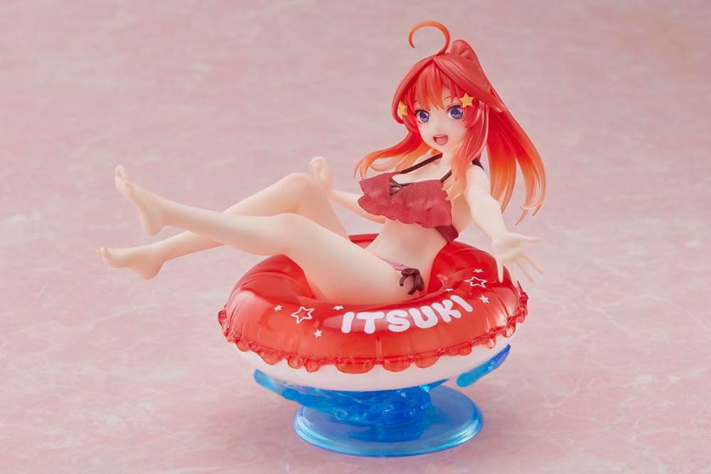 Taito The Quintessential Quintuplets: Itsuki Nakano Aqua Float Girls Figure