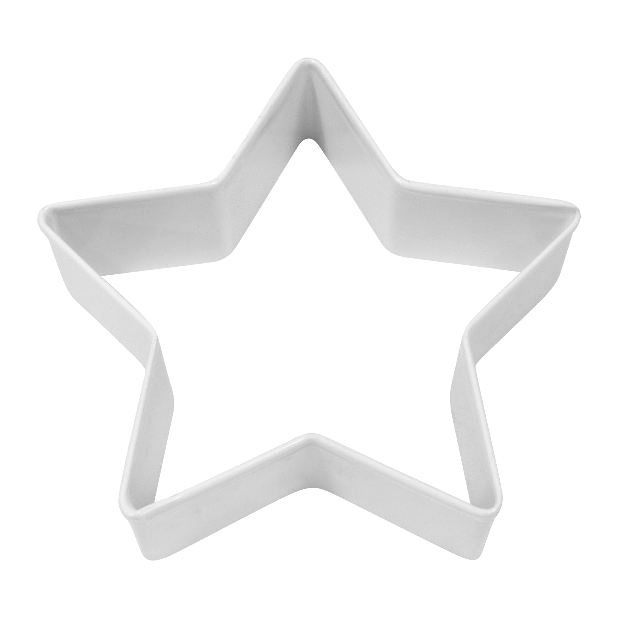 CybrTrayd RM-1143/W R&M Star - Cortador de galletas (3,5 cm), color blanco