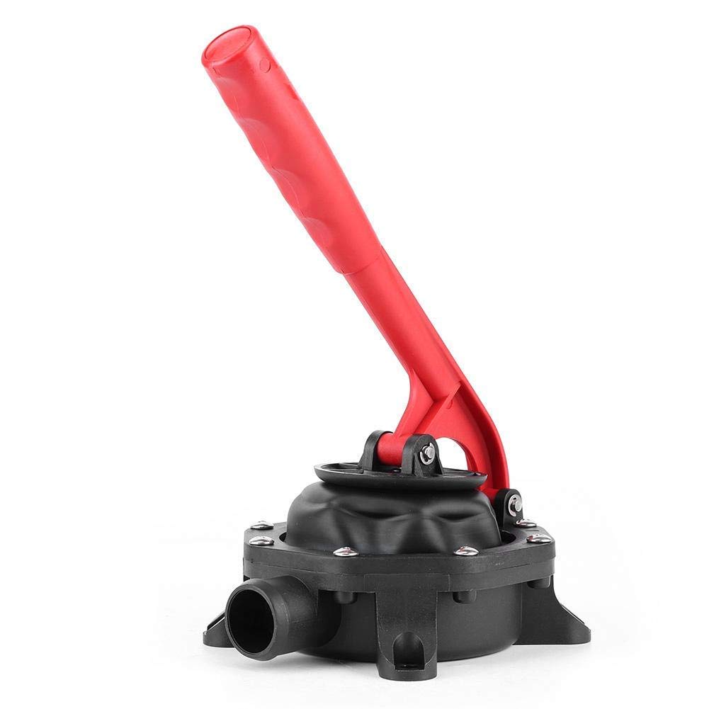 Pompa di sentina manuale - 720GPH Pompa di sentina manuale Strumenti a Mano Pompa di trasferimento dell'acqua a diaframma autoadescante per barca marina