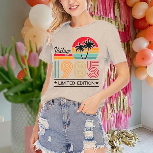 Image of Happy Birthday Shirts for Women Cute My Day My Way Birthday Girl T Shirt