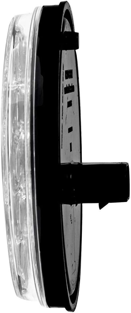 GG Grand General 76449 4 Inches Fleet White/Clear 18 LED with 3 Pin Sealed Light