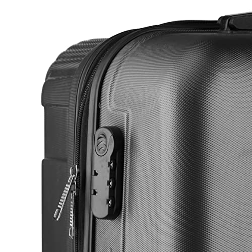 Koffer - Handbagage - ABS - 4 Wielen (Antraciet) - Image 5