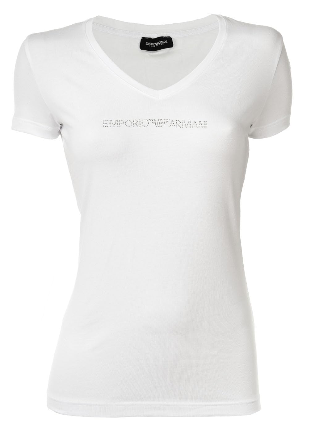 Emporio Armani Women's T-Shirt T-Shirt Not Applicable, Bianco, S