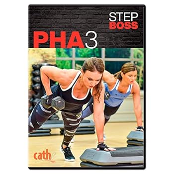 Unknown Binding Cathe Friedrich PHA 3 Metabolic Low Impact Exercise DVD - A Full Body Metabolic Workout DVD - Use For Aerobic Condioning and Strength Book