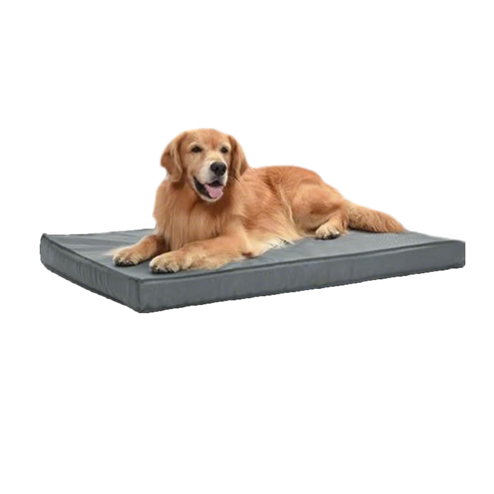 Cuccia per Cani da Esterno Impermeabile, Materassino per Animali Domestici in Schiuma A Nido d'Ape con Fodera Rimovibile E Lavabile, Lettino per Cani in Memory Foam per Gabbia,L