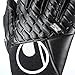 uhlsport Cybertec HN Night Edition Junior Goalkeeper Gloves Size 6 Black