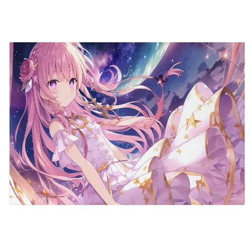 Cuadro moderno para pared LIAZLIUT: lienzo de anime de 40x60 cm