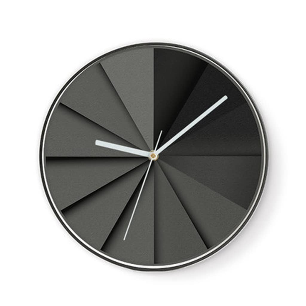 Art horloge murale design minimaliste chic finitions de qualité supérieure