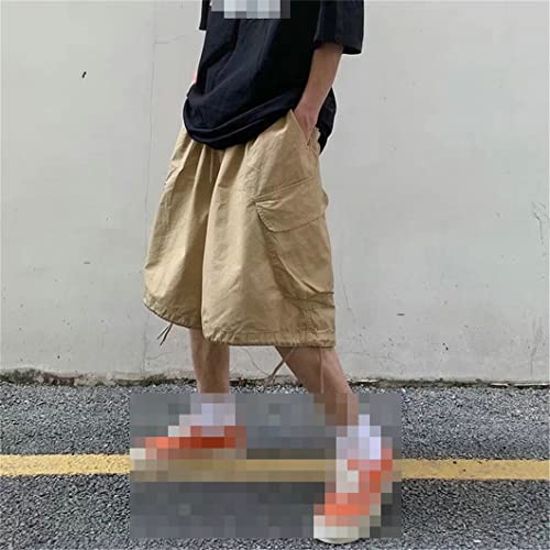 Short cargo ample Harajuku pour homme style décontracté - 3