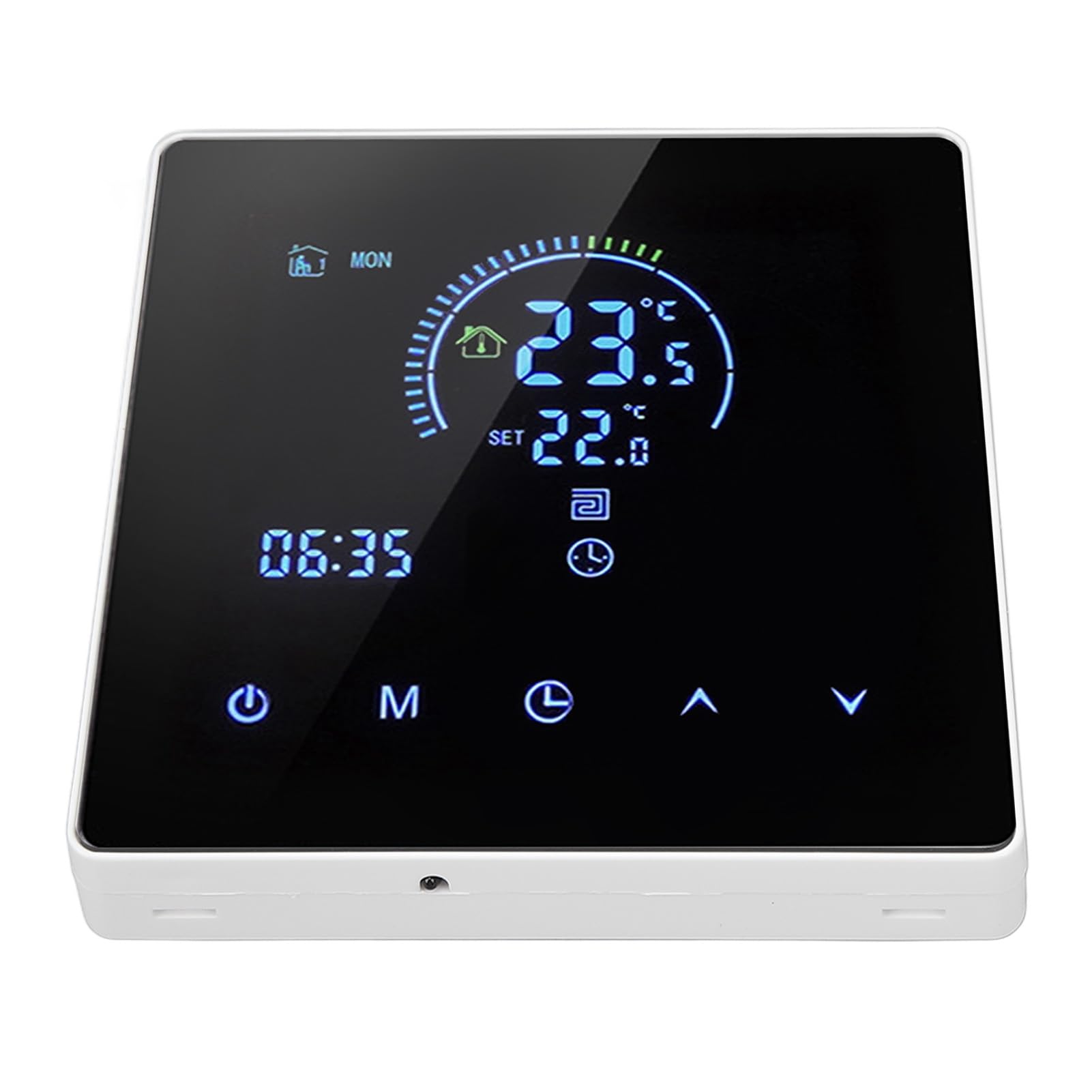 Thermostat intelligent Jeffergarden 3500W pour stopper le gaspillage d'énergie à la maison