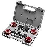 25 Piece Rubber Sanding Drum Set