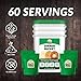 Valley Food Storage 60 Serving Dinner Bucket | Premium Emergency Food Supply with 25 Year Shelf Life | Non-GMO Survival Food, Prepper Meals, Camping & Off-Grid Living Supplies | Packaged in USA