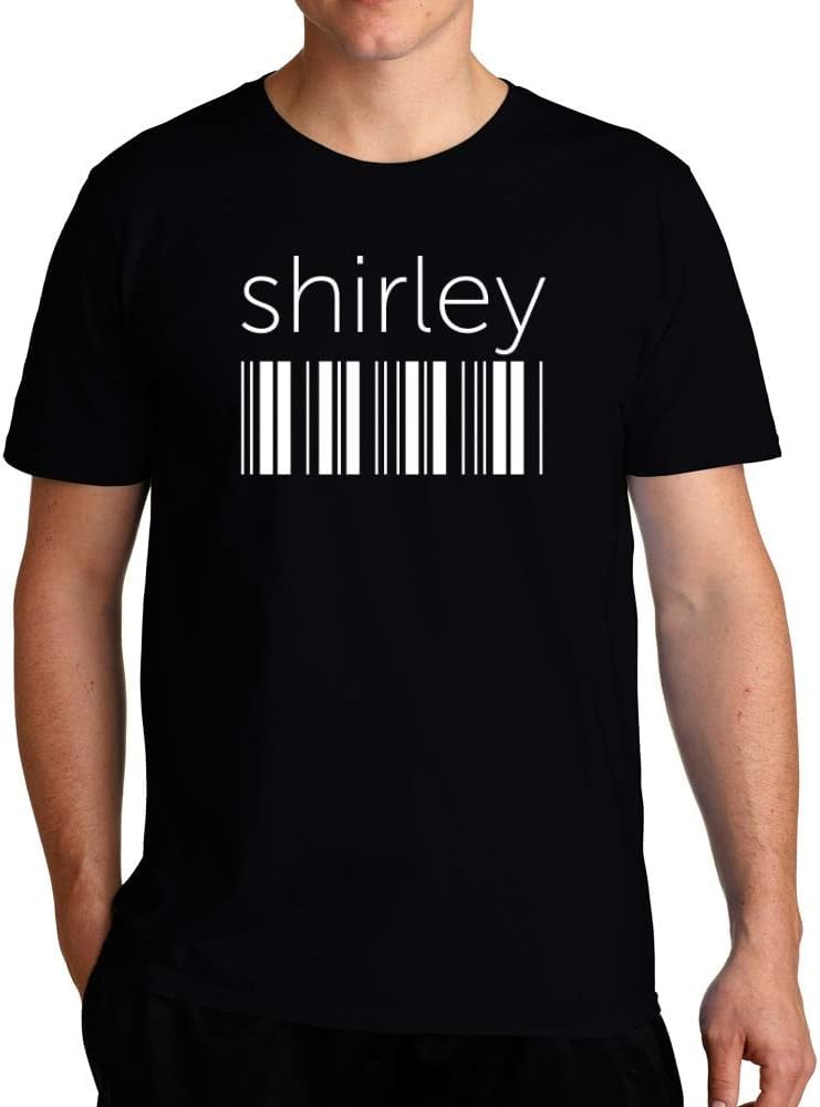 shemShirley Lower Barcode T-Shirt