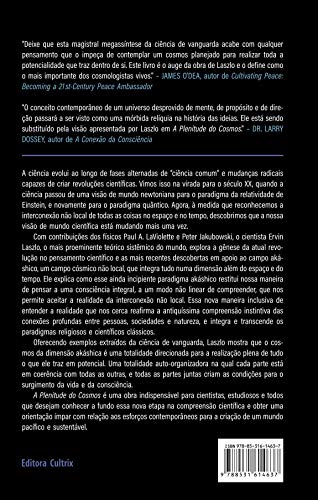 A Plenitude Do Cosmos: A Revolução Akashica Na Ciência E Na Consciência Humana