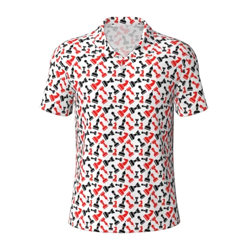 Chemise respirante homme manches courtes anti-transpiration