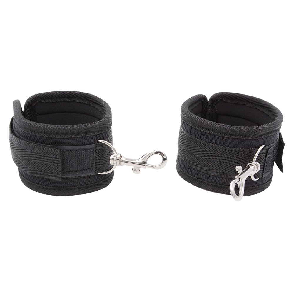 BDSM Restraints Sex Toys 27pc Bondage Restraints Set Fetish Bed Restraints Kits for Beginners,Gang Ball Play, Vibrators Massagers, Bondage kit for Couples Sex: 4 Pcs