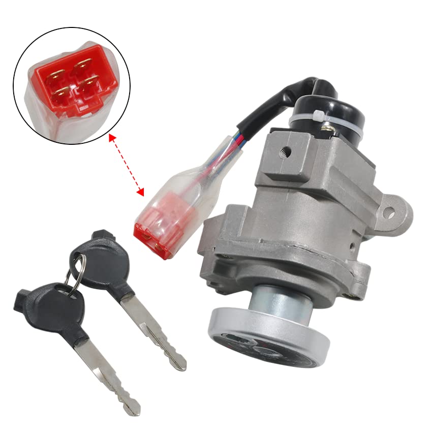 Yamaha Ignition Switch 2JS-H2501-03 for YW125 Zuma 125 2016-2020 & BWS125 R Zuma 125 2016-2020