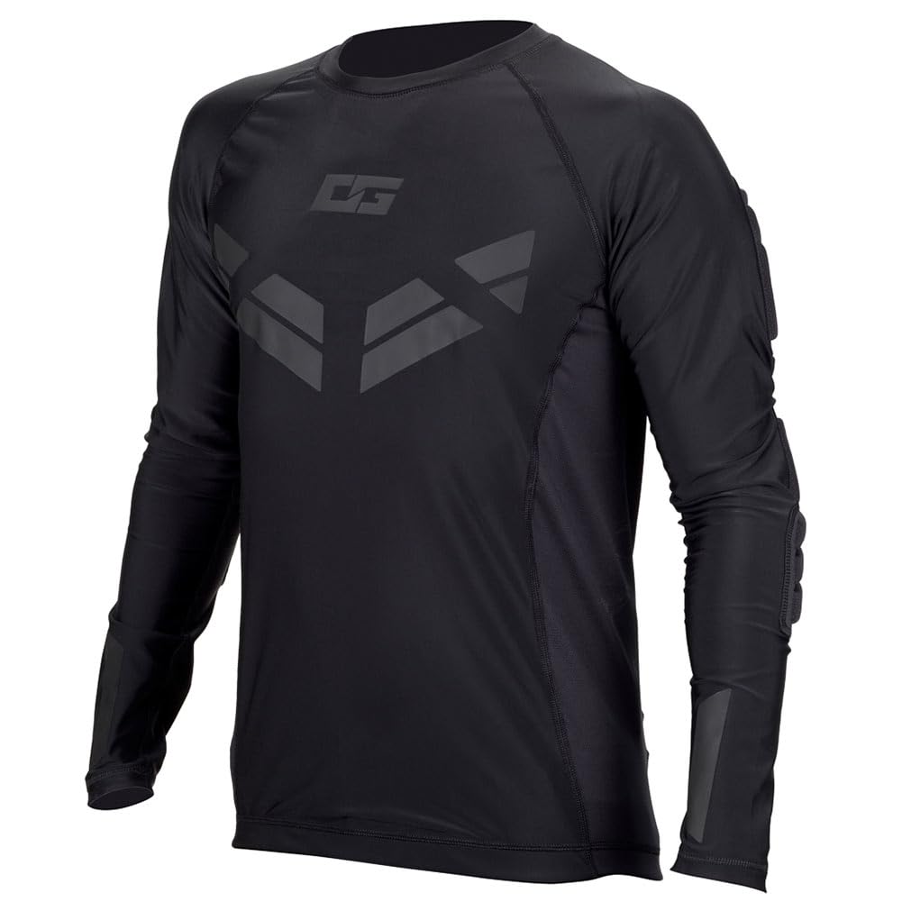 ONE Power Armour Base Layer Top Size XXL Black