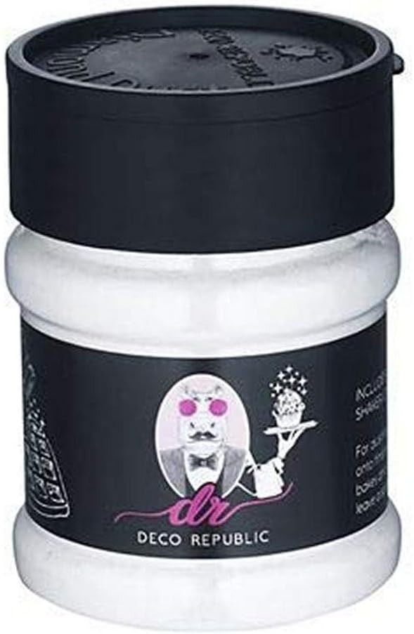 Diamond Dust Sparkling Deco Powder – Sweet White 90g