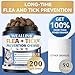 Flea and Tick Prevention for Cats, 200 Soft Chews for Fleas Treatment for Cats, Natural Cat Oral Flea Chewables Support Supplement, Flea and Tick Chews for All Breeds & Sizes