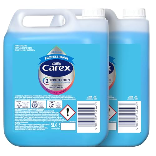 Carex Original Antibacterial Hand Wash Refill 2x5L