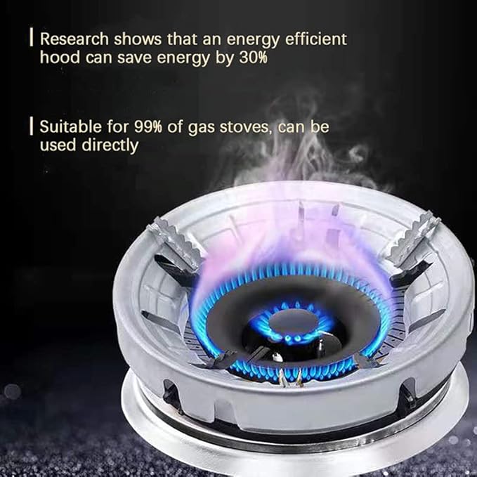 energy efficient gas range
