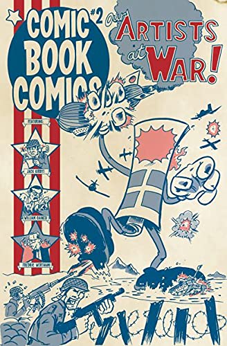 Cover of Comic Book Comics #2