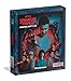 Clementoni – Stranger Things – Friends Don't Lie – Juego de Cartas de Aventura – Incluye Cartas de Personajes, Monstruos y Lugares del Upside Down – Edad +12 años – 55184