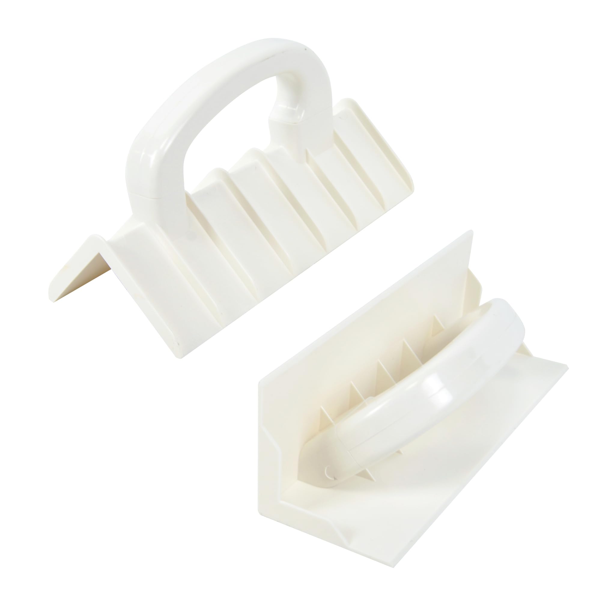 Plastic Corner Tool Set, Outside Corner Knife & Inside Corner Knife with Grip Handle, Art Paint Plastering Hand Tool, 2 Piece External Corner Trowel & Internal Corner Trowel(YYJQTZ-2)