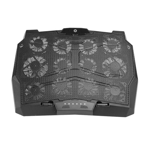 Base para laptop con 12 ventiladores y soporte ajustable miniatura 2