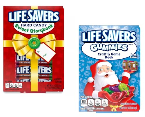 Caramelos Lifesavers Sweet Storybook y Gomitas miniatura 1