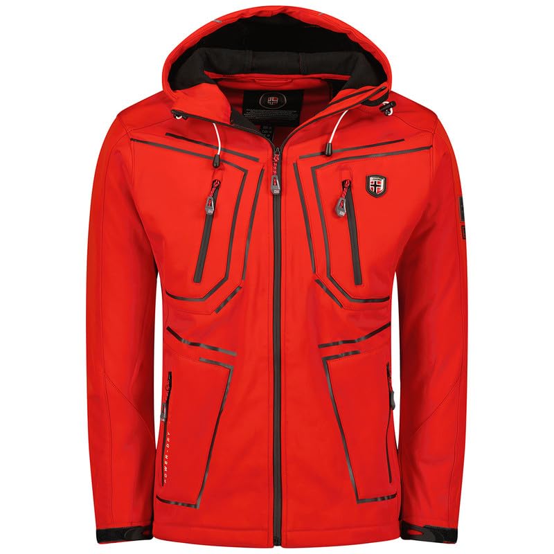 Veste softshell imperméable Geographical Norway Topere pour homme