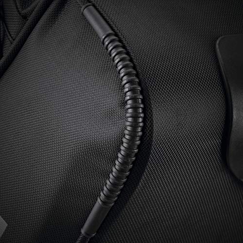 Samsonite Andante 2 Wheeled Duffel Bag – 32-Inch Durable Rolling Luggage with Inline Skate Wheels, Push-Button Handle & Spacious Compartments – Travel-Friendly and Lightweight - All Black - image 8