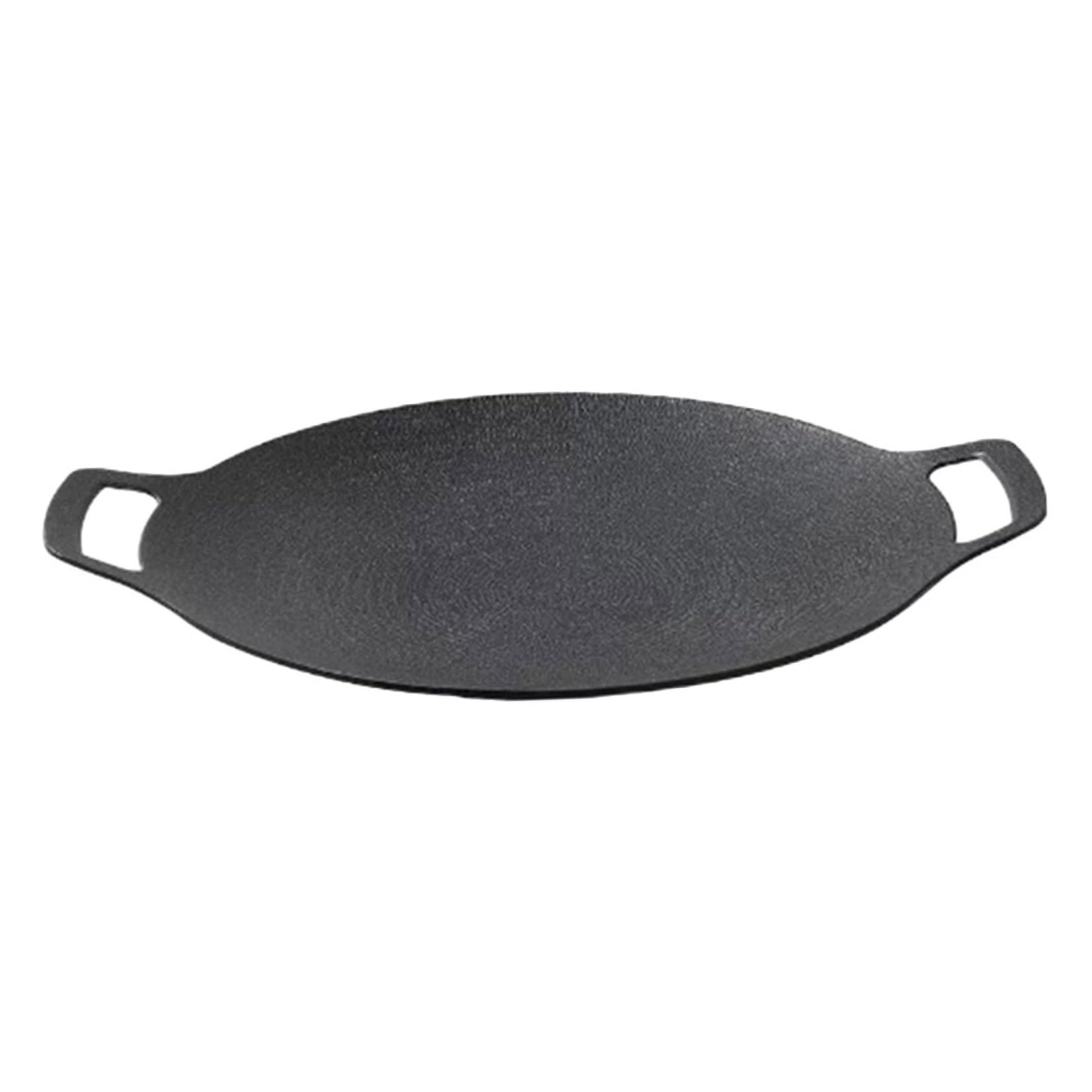 Abaodam Parrilla Para Barbacoa Plancha Grill Bandeja Acampar Accesorio Sartén Antiadherente