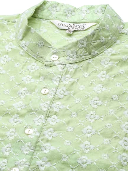 Image of SOJANYA (Since 1958, Men's Silk Blend Grey Kurta Pyjama & Silk Blend Jacket Combo