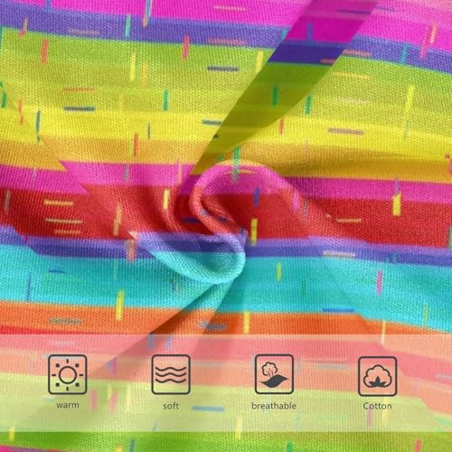 Colorful Stripes Vibrant Toddler Girls Underwear 2t Cotton Panties for Girl Animals Briefs Underpants3