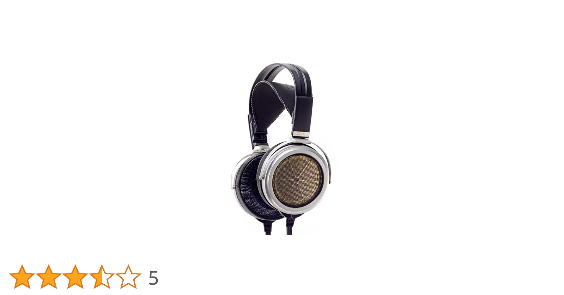 STAX SR-009 静電型ヘッドホン 美品 箱付き 一度聴いたら虜になる！ STAXの静電型ヘッドホン「SR-009S」は