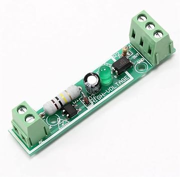 Optokupl r  zolasyonlu AC 220V Alg lay c  Sens r Mod l Led G sterge 1 Kanal TTL Mcu ve PLC Uyumlu
