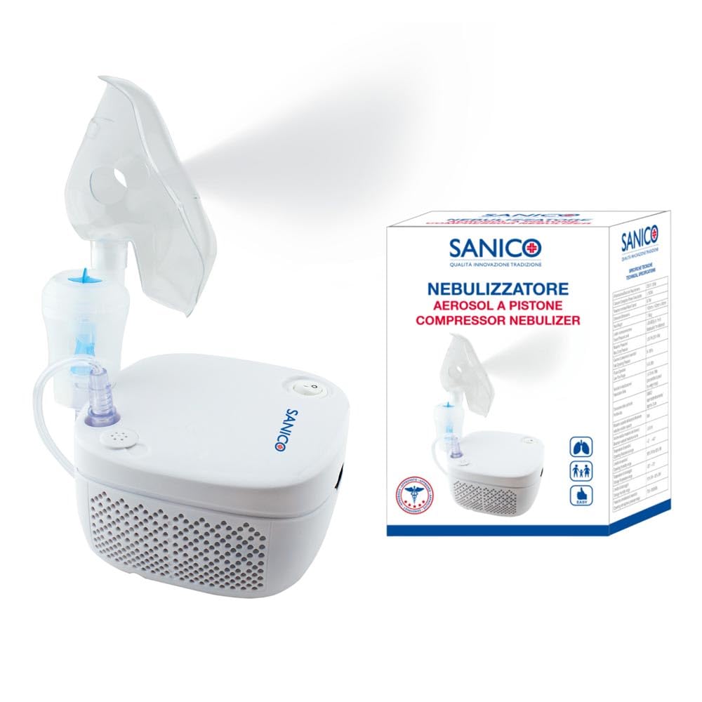 Sanico Nebulizzatore Aerosol A Pistone - 4