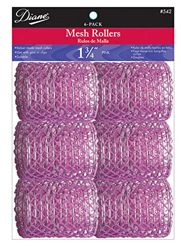 Diane Mesh Roller Light Pink (Pack of 2)