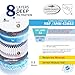 Frizzlife Under Sink Water Filter System, NSF/ANSI 53&42&372 Certified, 8 Layer 0.5 Micron Water Filtration Reduce Chloramine, PFOA/PFOS, Lead, Chlorine, Bad Taste & Odor, Under Counter, SK99-NEW