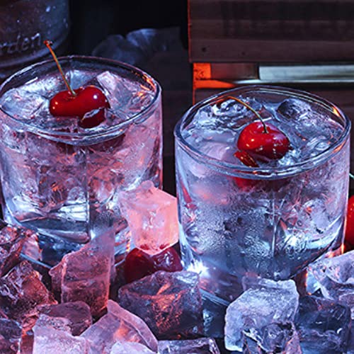 NVYAZJ 125W Bullet Ice Maker, Portable Ice Making Machine with 2 Sizes of Bullet Ice Self-Cleaning 9 Cubes Ready in 6 Mins 1.5L Capacity, Specialty Kitchen Appliances - Image 8