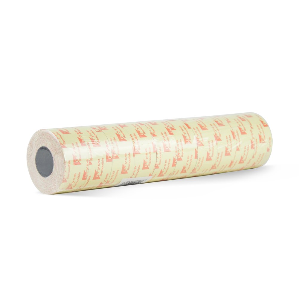 Pryse 1531037-Étiquettes-Blanc 21 cm x 12 mm