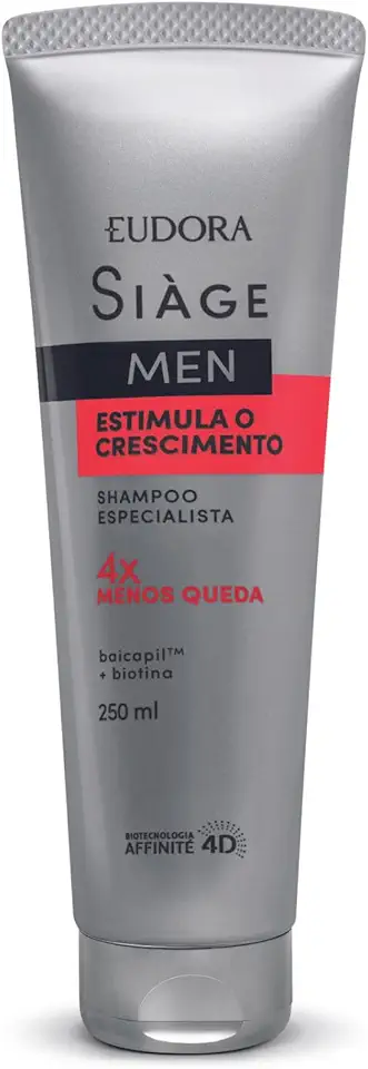SIAGE Siàge Shampoo Estimula O Crescimento Men 250Ml