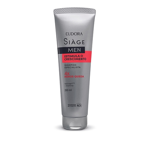 SIAGE Siàge Shampoo Estimula O Crescimento Men 250Ml SIAGE Siàge Shampoo Estimula O Crescimento Men 250Ml