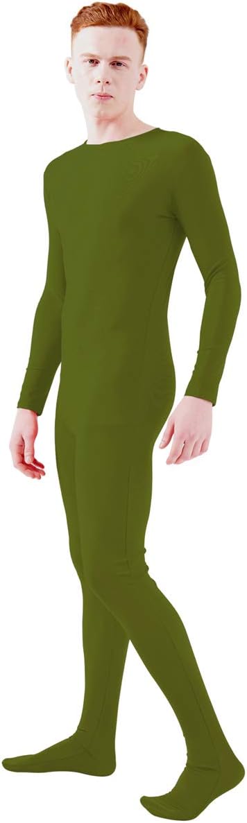 Ensnovo Adult Spandex One Piece Unitard Full Body Suit Costume - Image 2