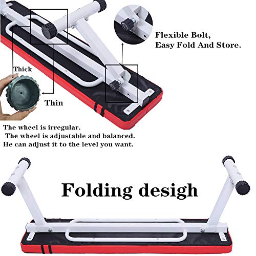 Weight Bench - Foldable Strength Training Bench,Suitable For Full Body Exercise