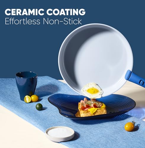 CAROTE 9-Piece Ceramic Cookware Set - 66% Off