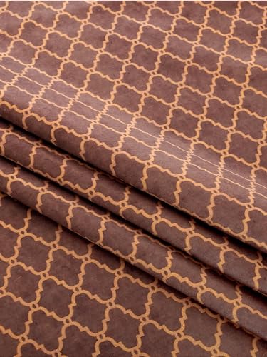 Image of Printed 2 Piece Polyester Eyelets Blackout Opaque Curtains with Tie Back, for Bedroom and Living Room (Window (5 Feet), Hawa Mahal)