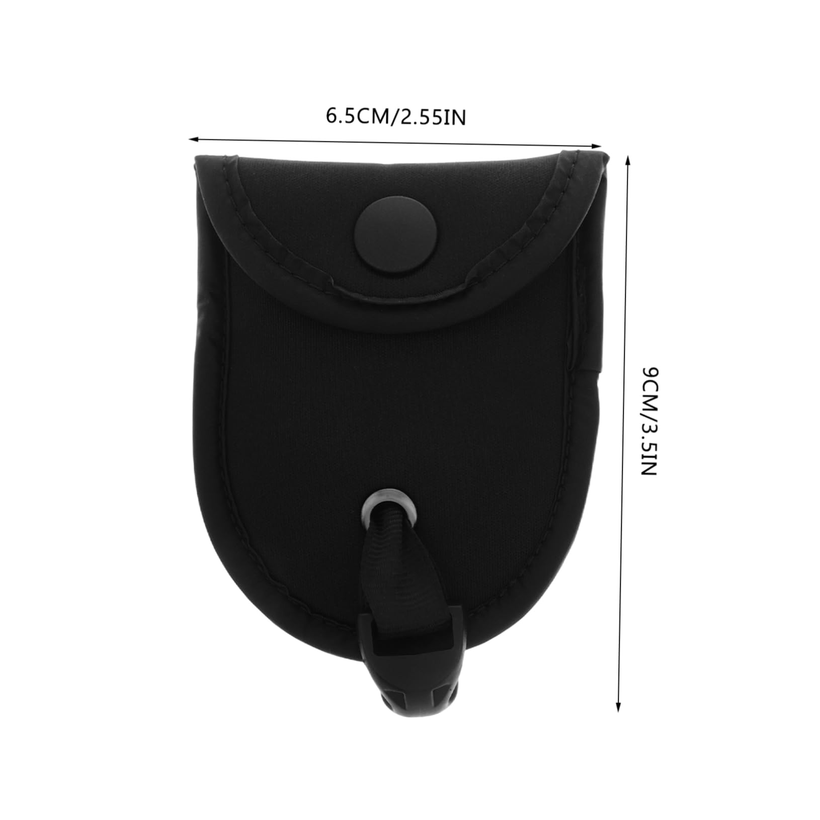 BESPORTBLE 1 Set Portable Windproof Clothesline with Hooks Lightweight Non Slip Rope for Camping Hiking and Outdoor Travel for Drying Clothes and Organizing Gear